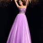 Ball Gown Sweetheart Sequin Sleeveless Long Elastic Woven Satin Quinceanera Dresses DEP0003342