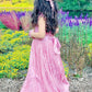 A-Line/Princess Lace Sash/Ribbon/Belt Scoop Sleeveless Ankle-Length Flower Girl Dresses DEP0007494