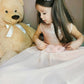 A-Line/Princess Chiffon Sequin Scoop Sleeveless Floor-Length Flower Girl Dresses DEP0007549