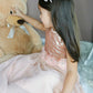A-Line/Princess Chiffon Sequin Scoop Sleeveless Floor-Length Flower Girl Dresses DEP0007549