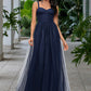 Payton Ball-Gown/Princess Sweetheart Floor-Length Tulle Prom Dresses DEP0022198