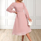 Makaila Scoop Elegant A-line Chiffon Dresses DEP0022359