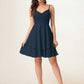 Desirae V-Neck A-line Chiffon Dresses DEP0022370