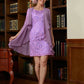 Angie Sheath/Column Lace V-neck 1/2 Sleeves Short/Mini Mother of the Bride Dresses DEP0020367