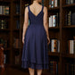 Lucy A-Line/Princess Chiffon Ruched V-neck Sleeveless Tea-Length Mother of the Bride Dresses DEP0020277