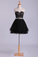 Sweetheart A Line Short Homecoming Dress With Applique Beaded