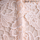 2024 Hot High Neck Prom Dresses A Line Spandex & Lace With Beads