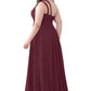 Karley Floor Length Scoop Natural Waist Sleeveless A-Line/Princess Bridesmaid Dresses