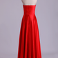 Sweetheart Prom Dresses Matching Pleated Bodice & Waistband Pick Up Long Trumpet Skirt Beaded Satin