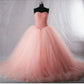 Quinceanera Dresses Ball Gown Sweetheart Beaded Bodice Tulle