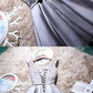 short homecoming dresses cheap lace-up scoop elegant homecoming dresses JS734