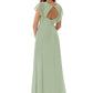 Noelle Natural Waist Spandex Sleeveless Floor Length Trumpet/Mermaid Bridesmaid Dresses