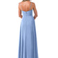 Beatrice Scoop Natural Waist Sleeveless A-Line/Princess High Low Bridesmaid Dresses