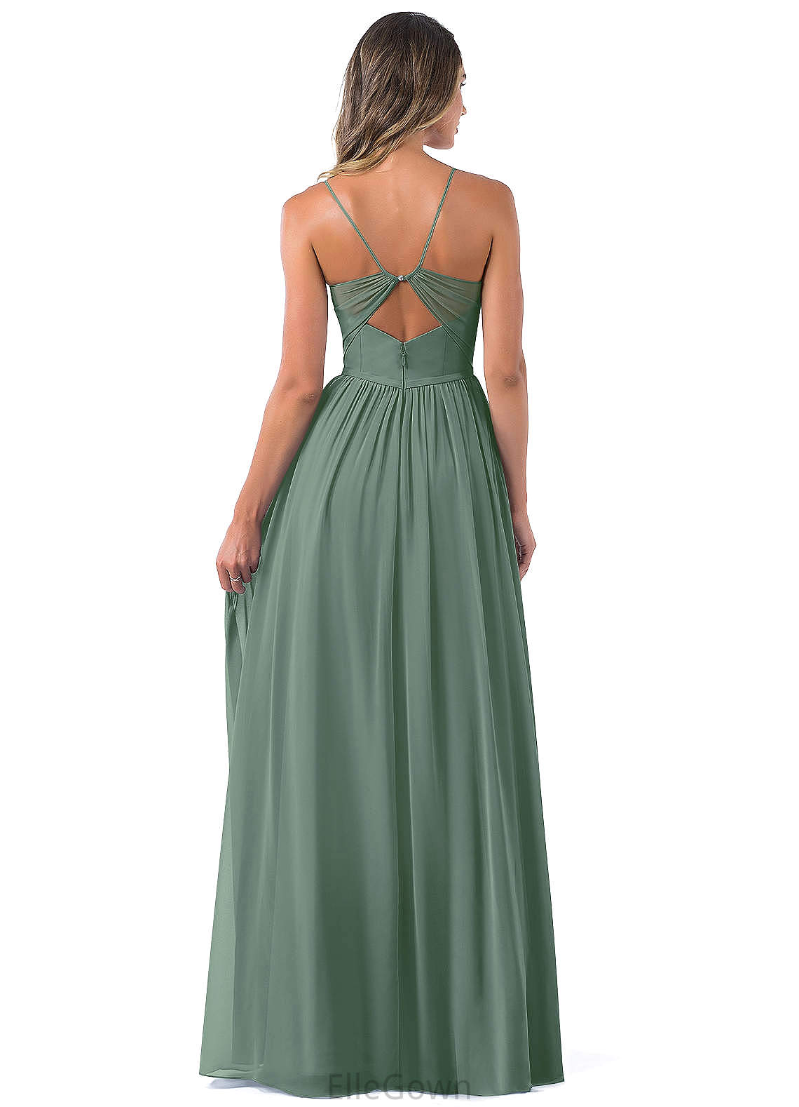 Louisa Floor Length Sleeveless A-Line/Princess Natural Waist Sweetheart Bridesmaid Dresses