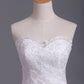 Vintage Wedding Dresses Sweetheart A Line Tulle With Applique And Sash