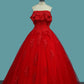 Gown Sweetheart Tulle With Beading Quinceanera Dresses