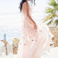 Halter Backless Chiffon Beach Wedding Dresses With Appliques SJSPR1EZ5X1
