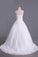 Hot Wedding Dresses A Line Strapless Tulle With Applique Court Train