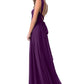 Jimena Scoop Natural Waist Floor Length Velvet Sleeveless Trumpet/Mermaid Bridesmaid Dresses