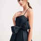 Irene Sleeveless V-Neck Floor Length Natural Waist A-Line/Princess Bridesmaid Dresses