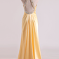 Shining Evening Dresses Halter Beading/Sequins Sheath Floor Length