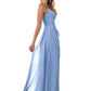 Beatrice Scoop Natural Waist Sleeveless A-Line/Princess High Low Bridesmaid Dresses