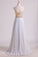 Prom Dresses Sweetheart A Line With Beads Floor Length Chiffon