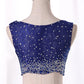 Homecoming Dresses Two-Piece Sheath Scoop Lace With Beading