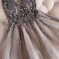A-Line/Princess Halter Sleeveless Floor-Length Homecoming Dresses Cara Ruched Chiffon Bridesmaid Dresses