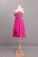 Splendid A Line Short/Mini Homecoming Dresses Beaded Bodice With Layered Chiffon Skirt