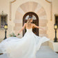 Strapless Sweetheart Wedding Dresses Beautiful Tulle Beach Bridal Dresses