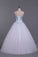 Sweetheart Prom Dresses A Line Floor Length Beaded Bodice With Tulle Skirt