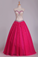 Quinceanera Dresses Ball Gown Sweetheart Beaded Bodice Tulle Floor Length