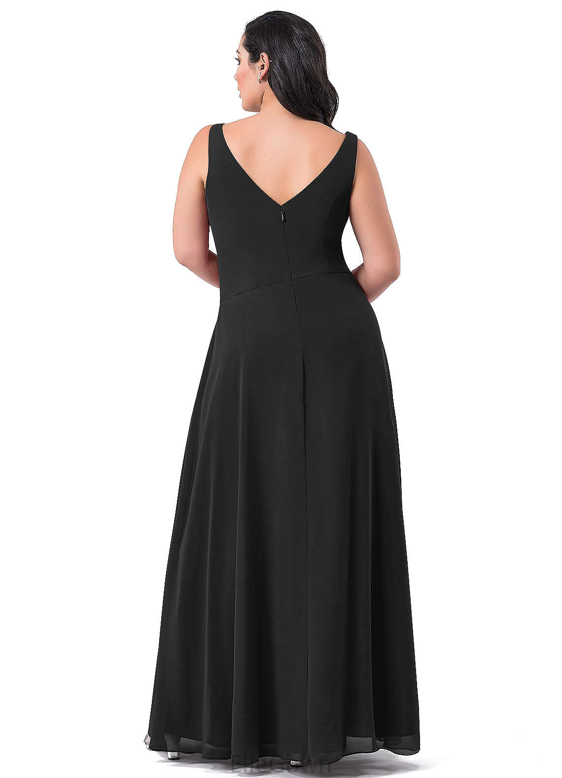 Essence Sleeveless Floor Length Natural Waist A-Line/Princess Off The Shoulder Bridesmaid Dresses
