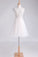 Homecoming Dresses Scoop Short/Mini A Line Tulle With Applique And Beading