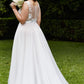 Cheap Lace Tulle Wedding Dresses Beautiful Beach Bridal Dresses