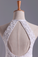White Halter Homecoming Dresses A-Line Tulle Short/Mini Beaded Bodice