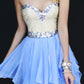 Stunning Homecoming Dresses Sweetheart A Line Short/Mini With Beads New Arrival