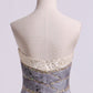 Sophia Style Strapless A-Line Prom Dresses Strapless Floor-Length