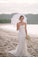 Subtle Sweetheart Strapless Lace Mermaid White Sleeveless Tulle Beach Wedding Dresses JS278