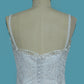 Gorgeous Wedding Dresses Spaghetti Straps Mermaid/Trumpet With Covered Button