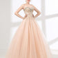 Prom Dresses Sweetheart A Line Tulle With Ruffles