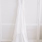 Sexy Appliqued Beach Wedding Dress With Racerback Illusion Neckline Wedding SJSPBN4L9Q7
