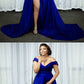 off the shoulder prom dresses plus size evening gown