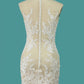 Scoop Tulle With Applique Detachable Wedding Dresses Zipper Up