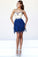Stunning Homecoming Dresses Sweetheart A Line Short/Mini With Beads New Arrival