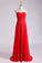 Prom Dresses Sweetheart Fitted And Pleated Bodice A Line Court Train
