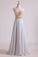 Prom Dresses Sweetheart A Line With Beads Floor Length Chiffon