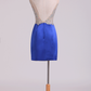 Beaded Bodice V Neck Homecoming Dresses Sheath/Column Mini Satin&Tulle