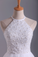 White Halter Homecoming Dresses A-Line Tulle Short/Mini Beaded Bodice